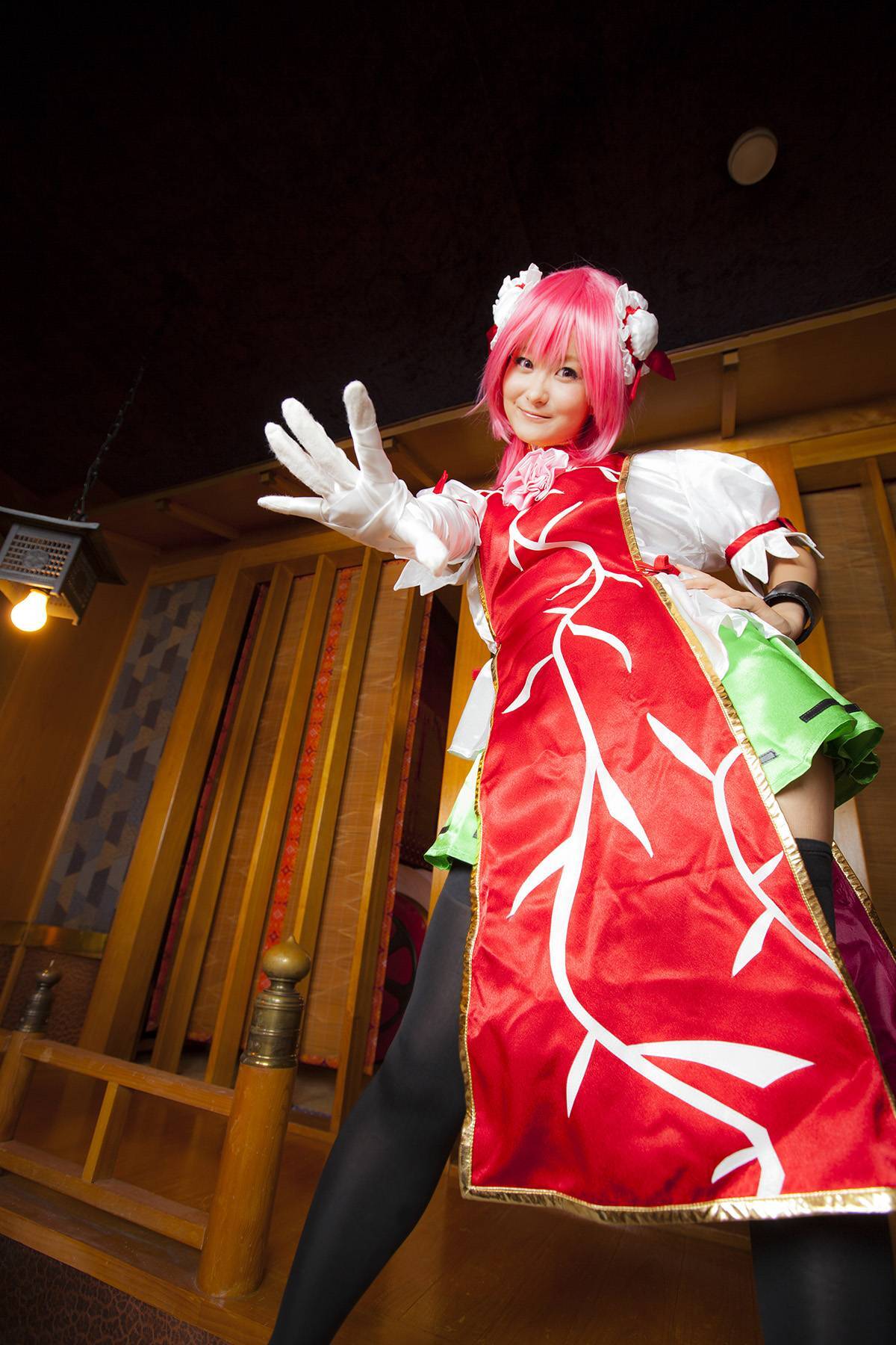 [Cosplay] 2013.12.13 New Touhou Project Cosplay set - Awesome Kasen Ibara